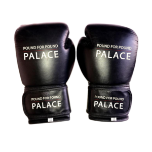 Pound For Pound Boxing Gloves (Black)