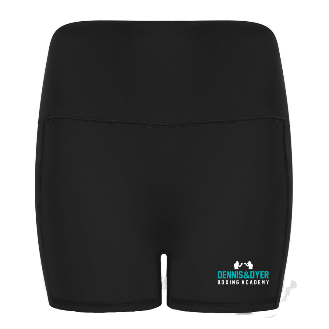 D&D Boxing Academy Tombo Ladies Pocket Shorts