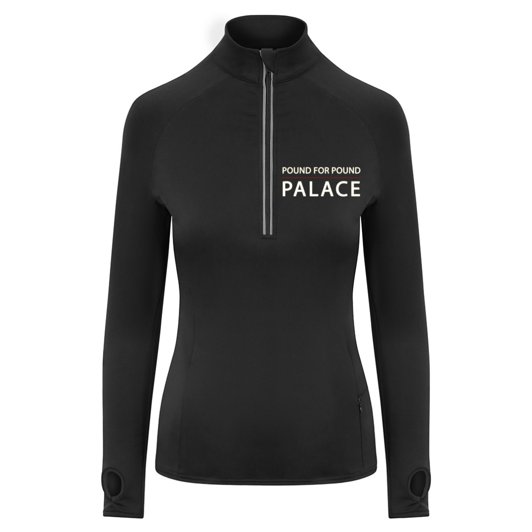 Pound For Pound Ladies Cool-Flex™ Half Zip Top