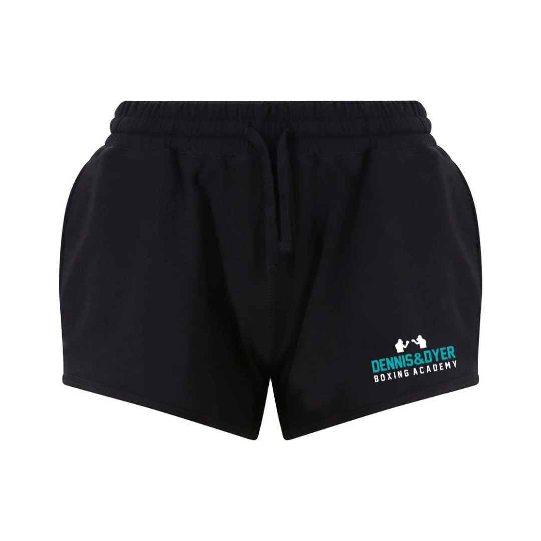 D&D Boxing Academy Ladies Cool Jog Shorts