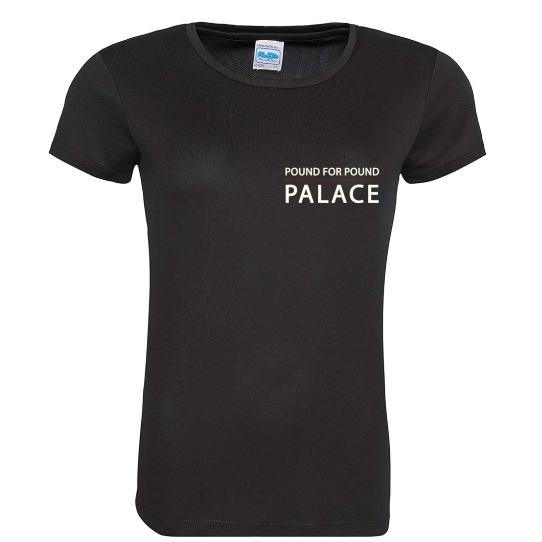 Pound For Pound Ladies Cool T-Shirt