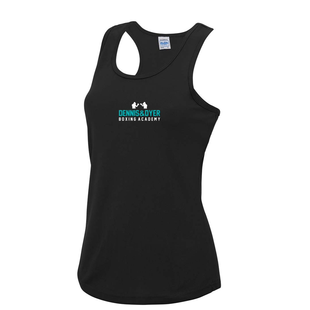D&D Boxing Academy Ladies Cool Vest