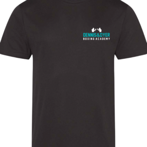 DD Boxing Academy Short Sleeved T-Shirt