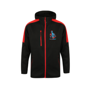 Box Gathering Softshell Hoodie