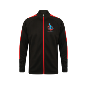 Box Gathering Tracksuit Top