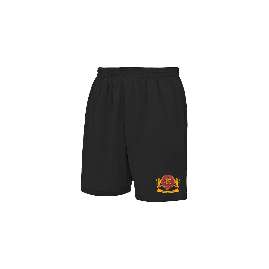 Buckswood School Rugby Academy Shorts (Black)