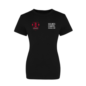 Holmes Chapel Boxing Club Ladies Cool T-Shirt