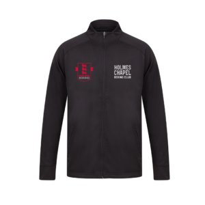Junior Holmes Chapel Boxing Club Team Tracksuit Top