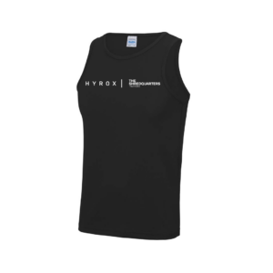 The Shredquarters Twyford X Hyrox Mens Sleeveless Top