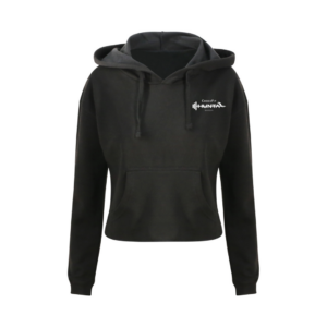 CrossFit Hunta Ladies Cropped Hoodie