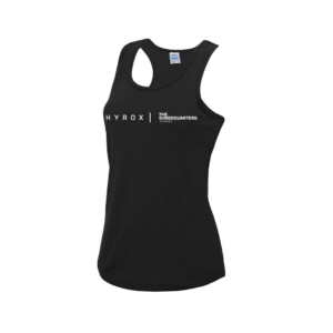 The Shredquarters Solihull X Hyrox Womens Sleeveless Top