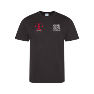 Junior Holmes Chapel Boxing Club Short Sleeved T-Shirt