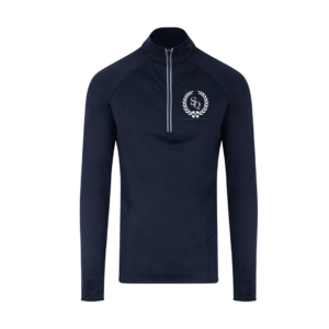 The Shredquarters 'Trainer' Half Zip Training Top