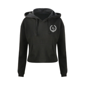The Shredquarters 'Trainer' Ladies Cropped Hoodie
