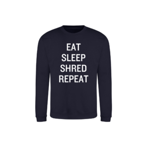Eat, Sleep, Shred, Repeat Sweater