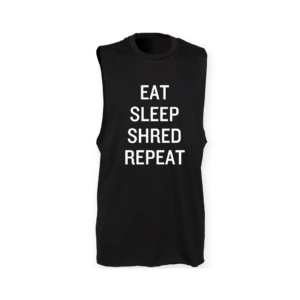 Eat, Sleep, Shred, Repeat Men's Tank Top