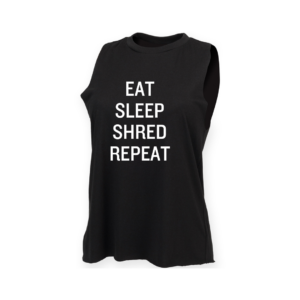 Eat, Sleep, Shred, Repeat Women's Tank Top