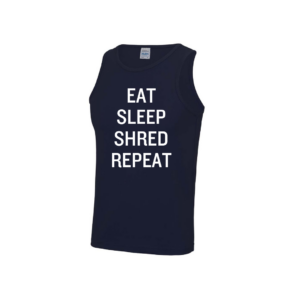 Eat, Sleep, Shred, Repeat Training Vest