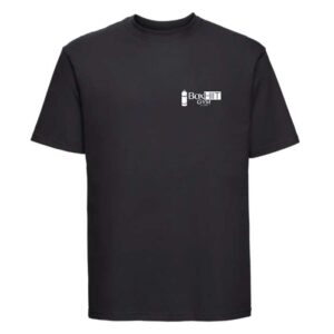 Black Short Sleeved T-Shirt