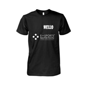 Cotton Short Sleeved T-Shirt