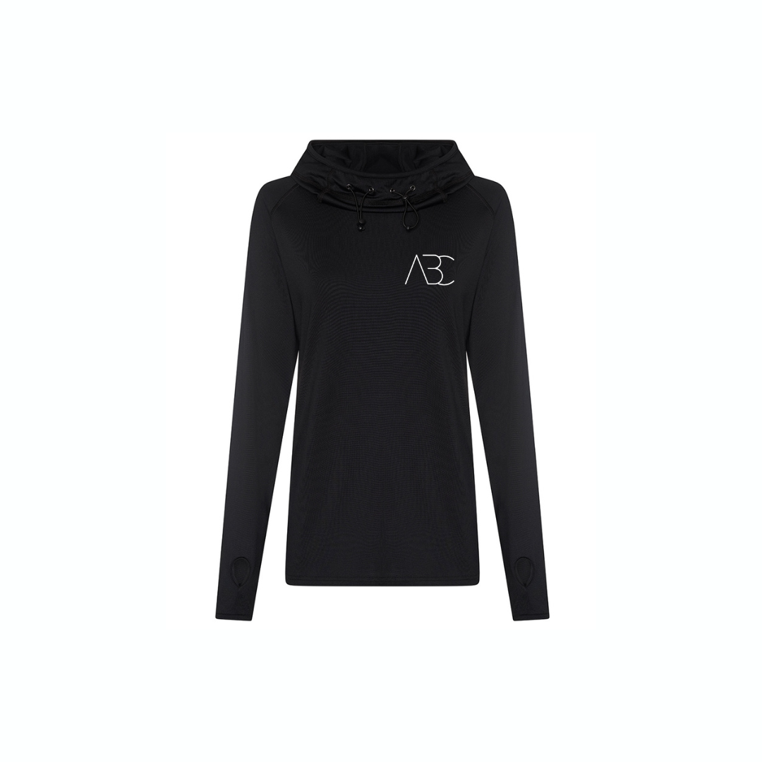 Adam Baxter Coaching Ladies Cool Cowl Neck Top