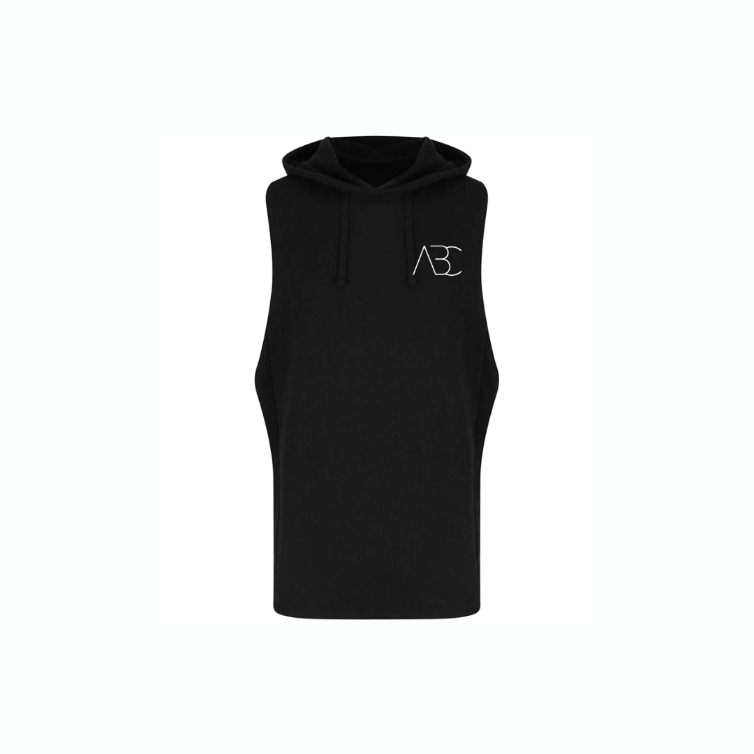 Adam Baxter Coaching Cool Urban Sleeveless Muscle Hoodie