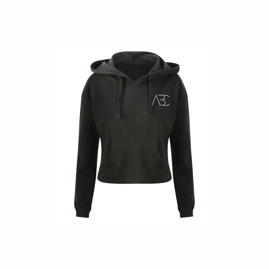 Adam Baxter Coaching Ladies Cropped Hoodie