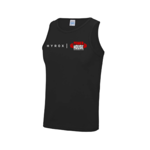 Powerhouse Performance Club X Hyrox Mens Sleeveless Top