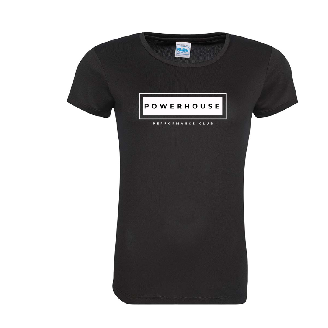 Powerhouse Performance Club Ladies Training T-Shirt