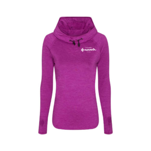 Crossfit Hunta Ladies Cool Cowl Neck Top