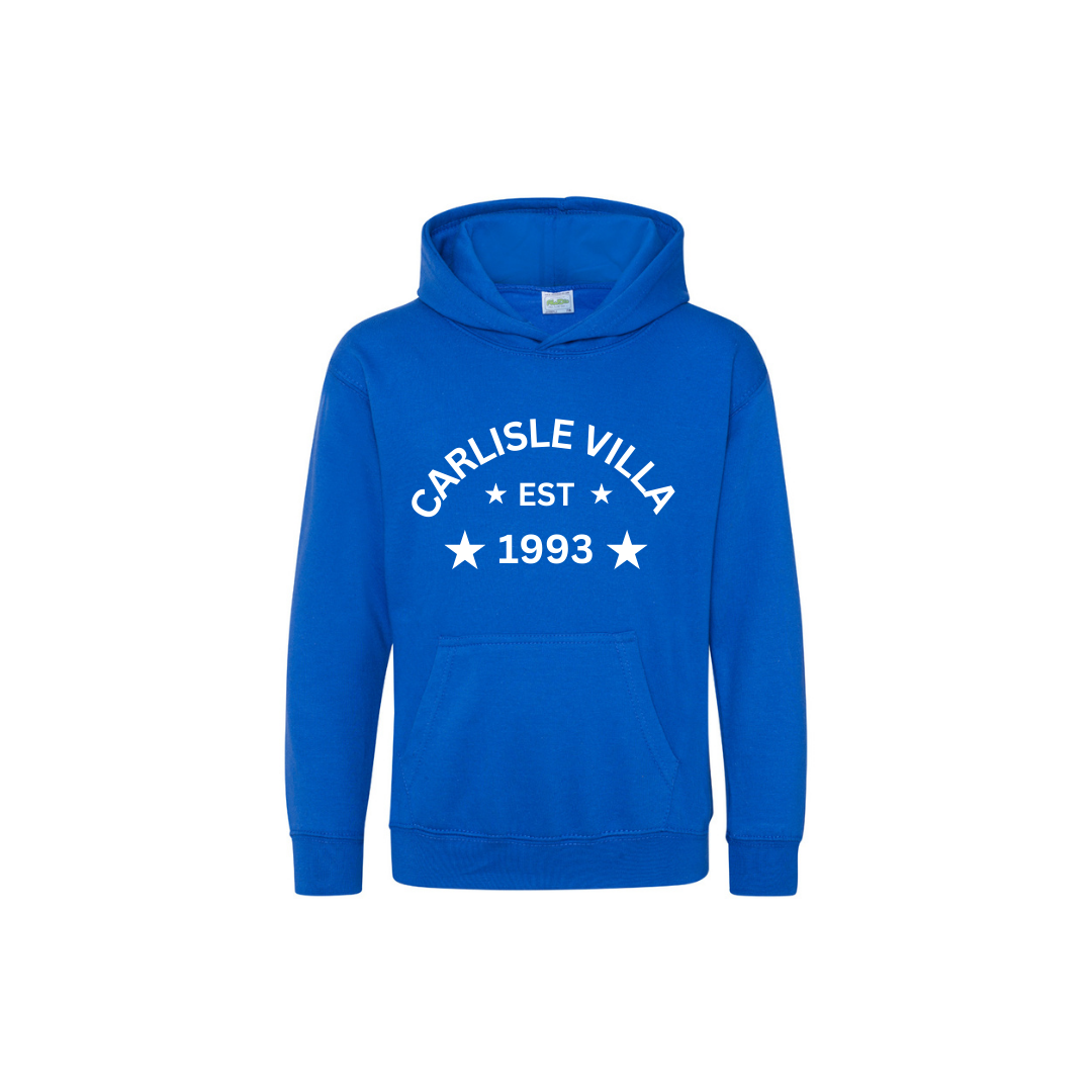 Carlisle Villa Amateur Boxing Club Est 1993 Hoodie - Kids