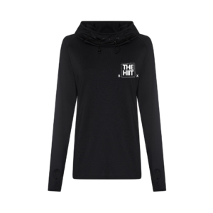The HIIT Box Ladies Cool Cowl Neck Top