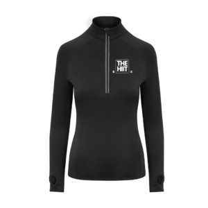 The HIIT Box Half Zip Training Top - Ladies