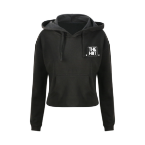 The HIIT Box Cropped Hoodie