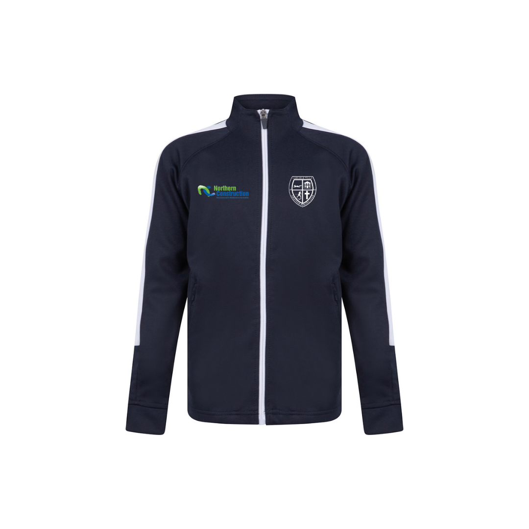 Carlisle Villa Amateur Boxing Club Team Tracksuit Top