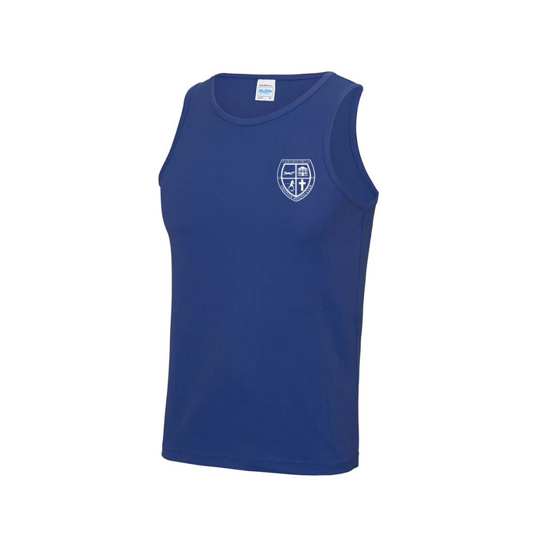 Carlisle Villa Amateur Boxing Club Team Vest - Kids