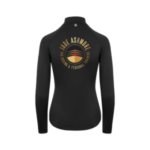 Jade Ashmore Ladies Half Zip Training Top
