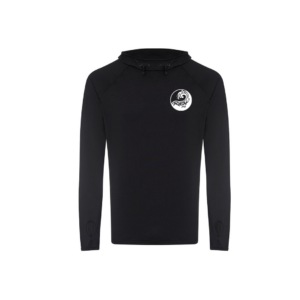 Rush242 Mens Cool Cowl Neck Top