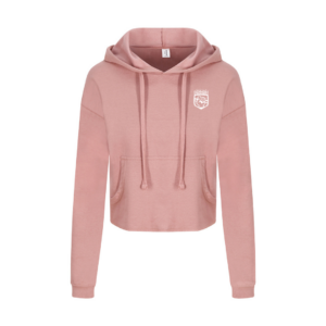 CrossFit Skirmish Ladies Cropped Hoodie