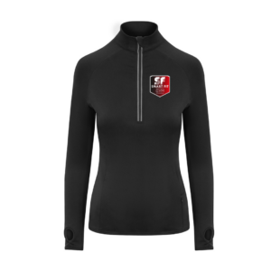 Smart Fit Ladies Half Zip Training Top