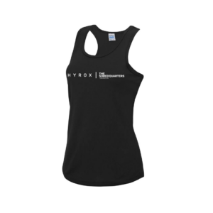 The Shredquarters Swansea X Hyrox Womens Sleeveless Top
