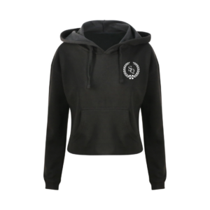 The Shredquarters Swansea Ladies Cropped Hoodie