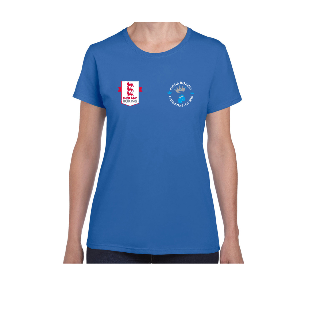 Kings Boxing Club Ladies T-Shirt