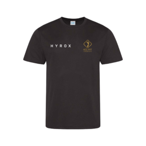 KDFit x Hyrox Training T-Shirts