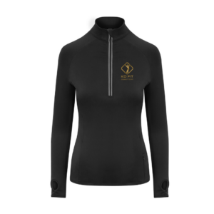 KDFit Ladies Half Zip Training Top