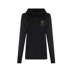 KDFit Cool Cowl Neck Top