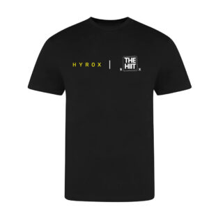 Hyrox X The HIIT Box Training T-Shirt
