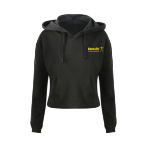 CrossFit North London Ladies Cropped Hoodie