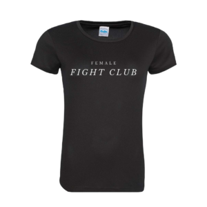 Fight Club X The HIIT Box Ladies Training T-Shirts