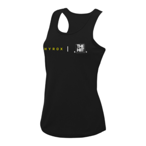 Hyrox X The HIIT Box Ladies Training Vest